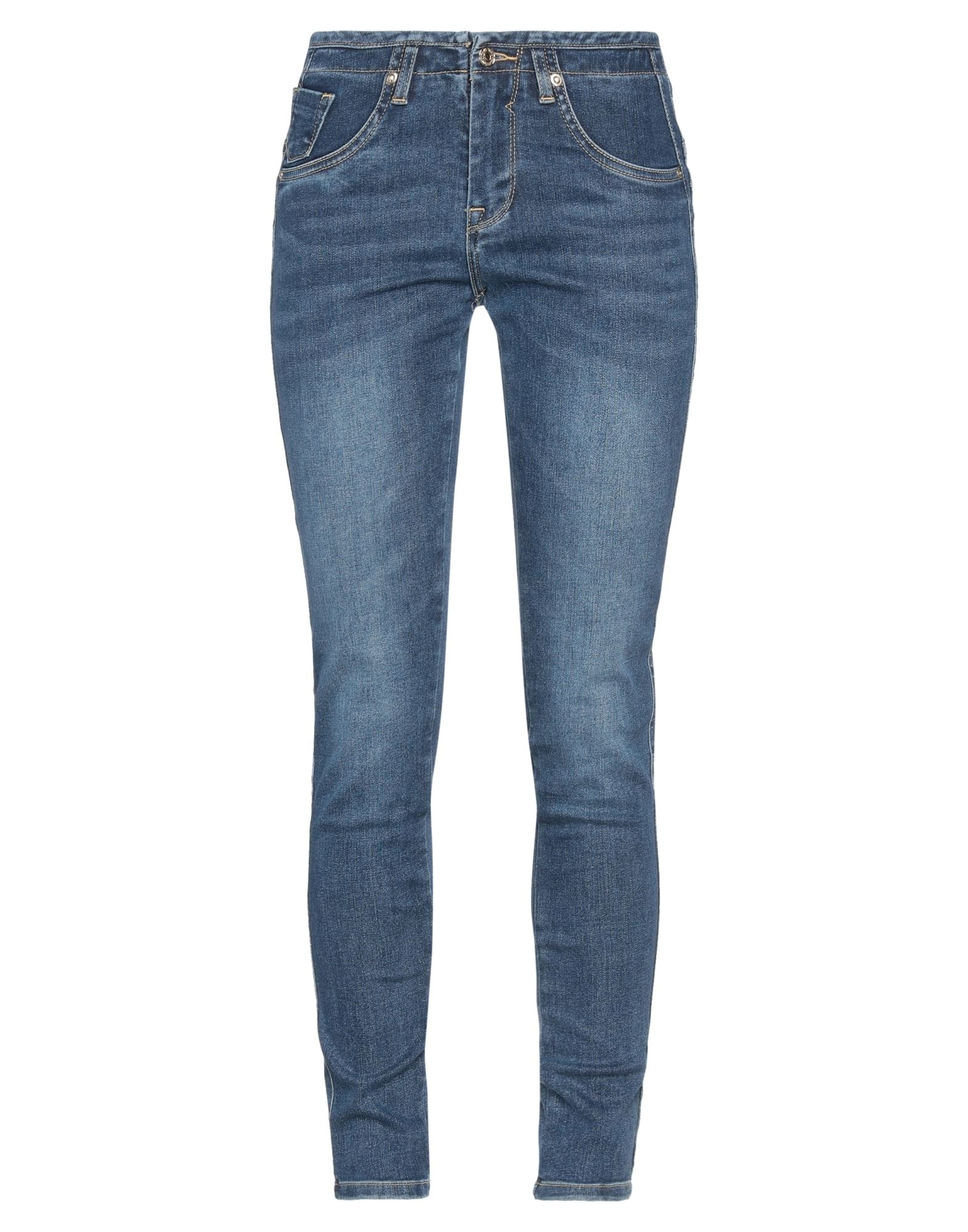 TAKE-TWO Jeanshose Damen Blau von TAKE-TWO