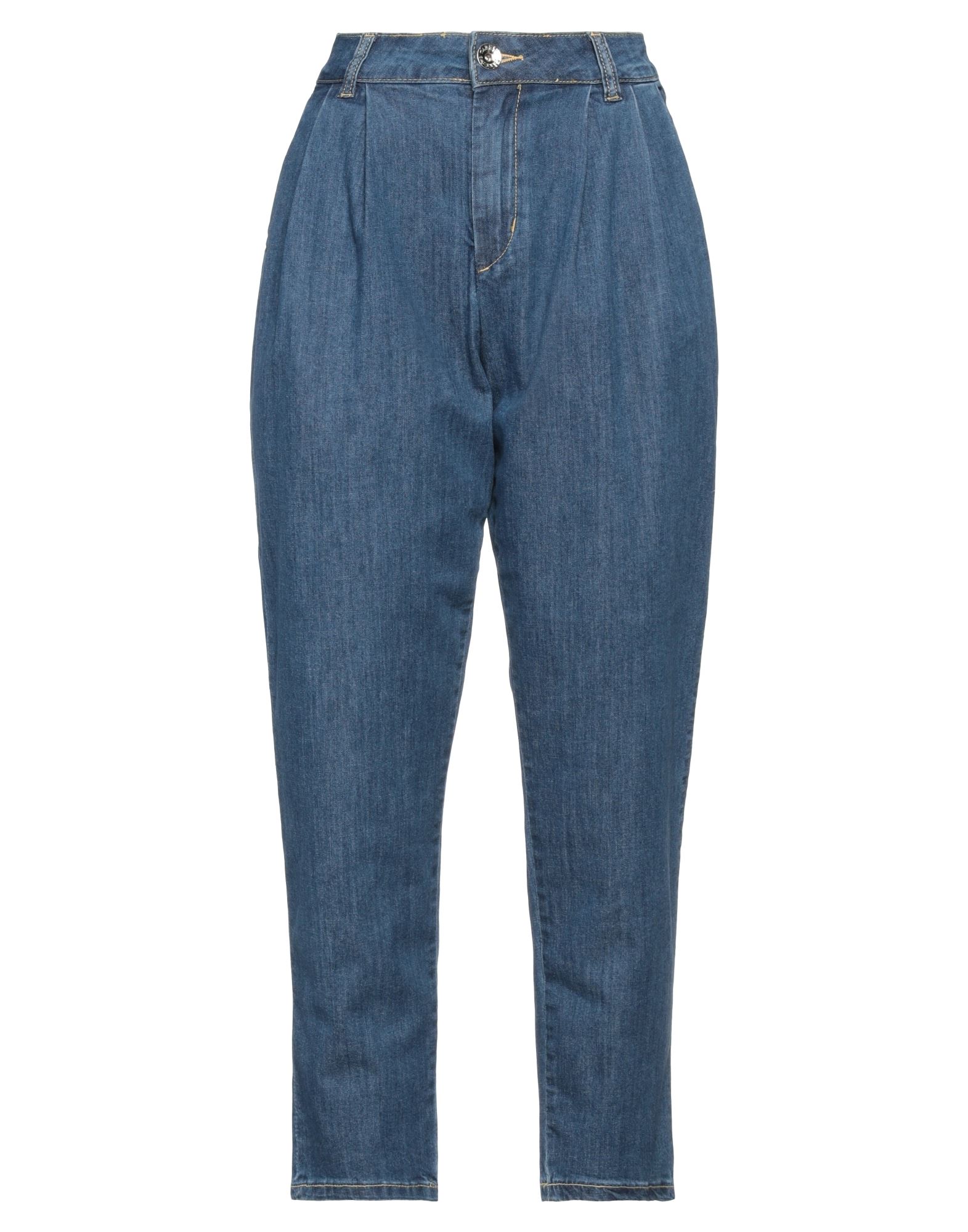 TAKE-TWO Jeanshose Damen Blau von TAKE-TWO