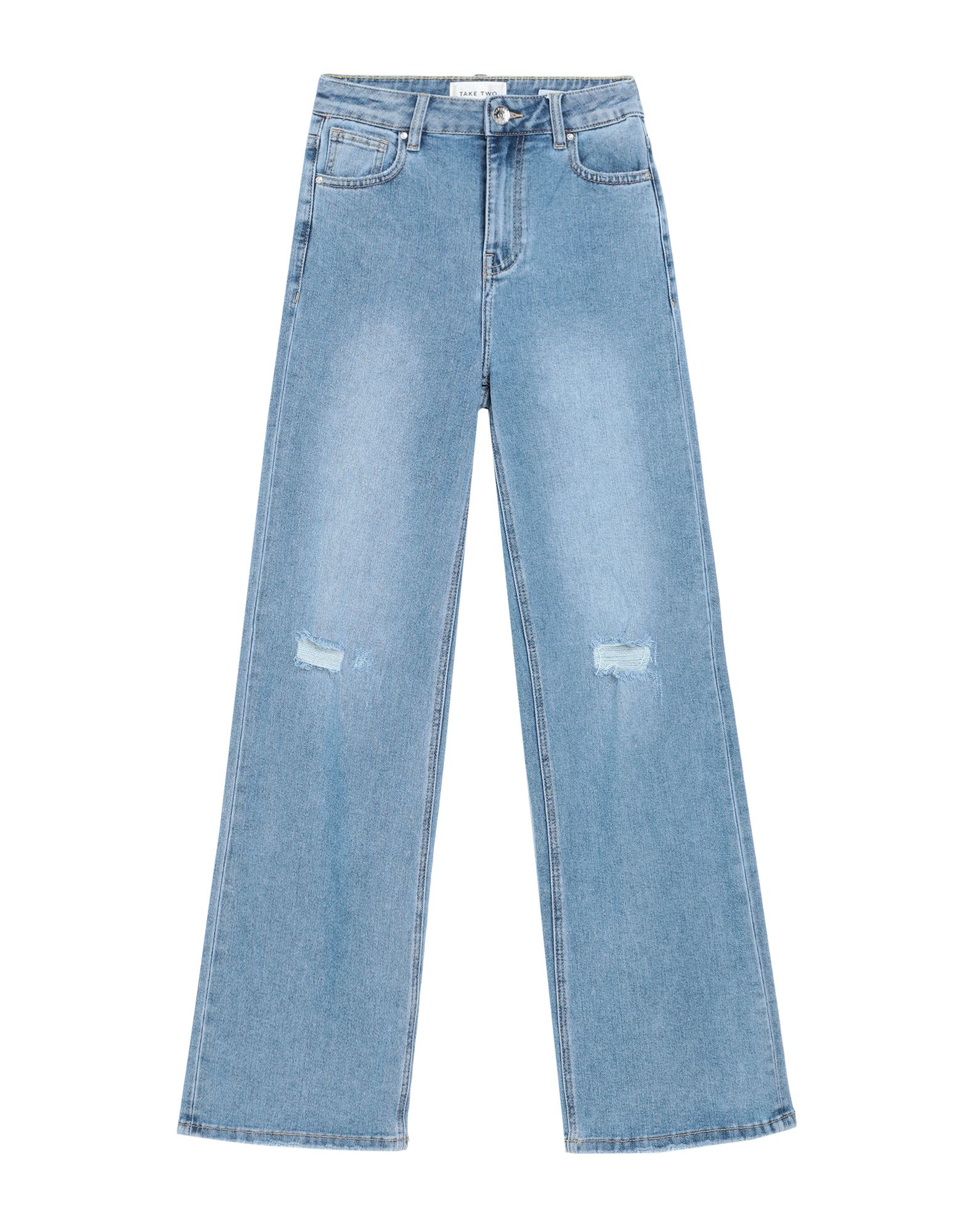 TAKE-TWO Jeanshose Damen Blau von TAKE-TWO