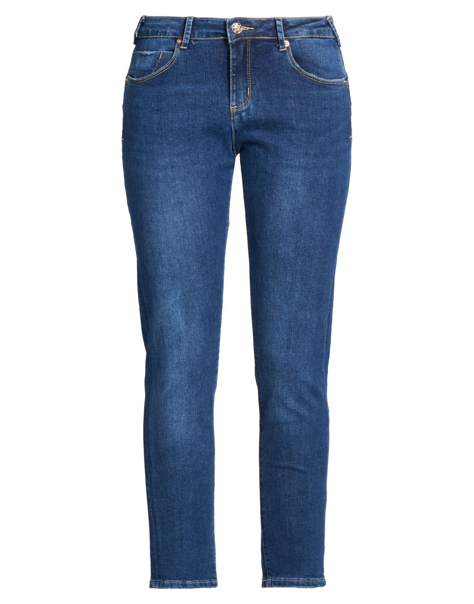 TAKE-TWO Jeanshose Damen Blau von TAKE-TWO