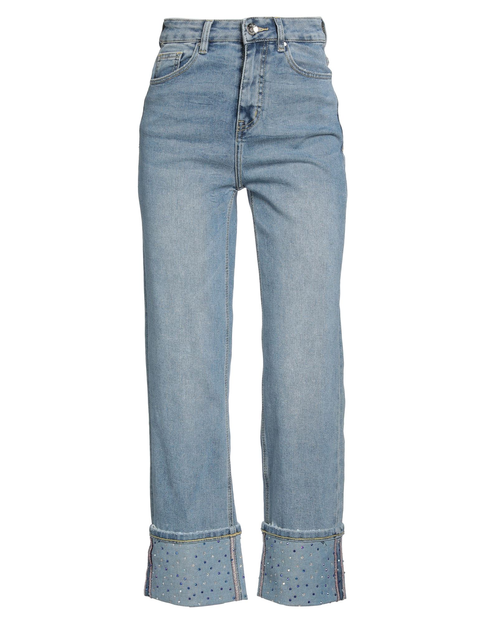 TAKE-TWO Jeanshose Damen Blau von TAKE-TWO