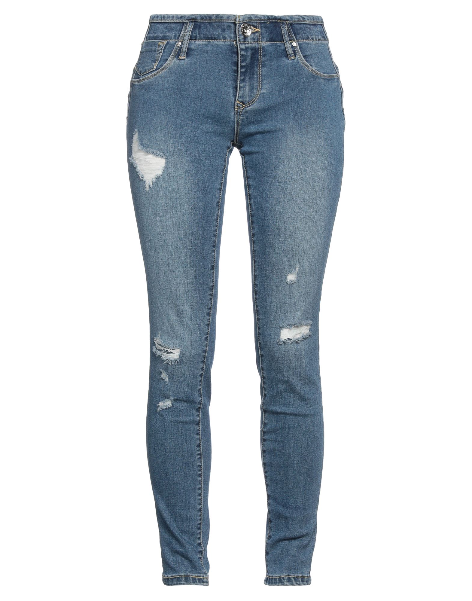 TAKE-TWO Jeanshose Damen Blau von TAKE-TWO