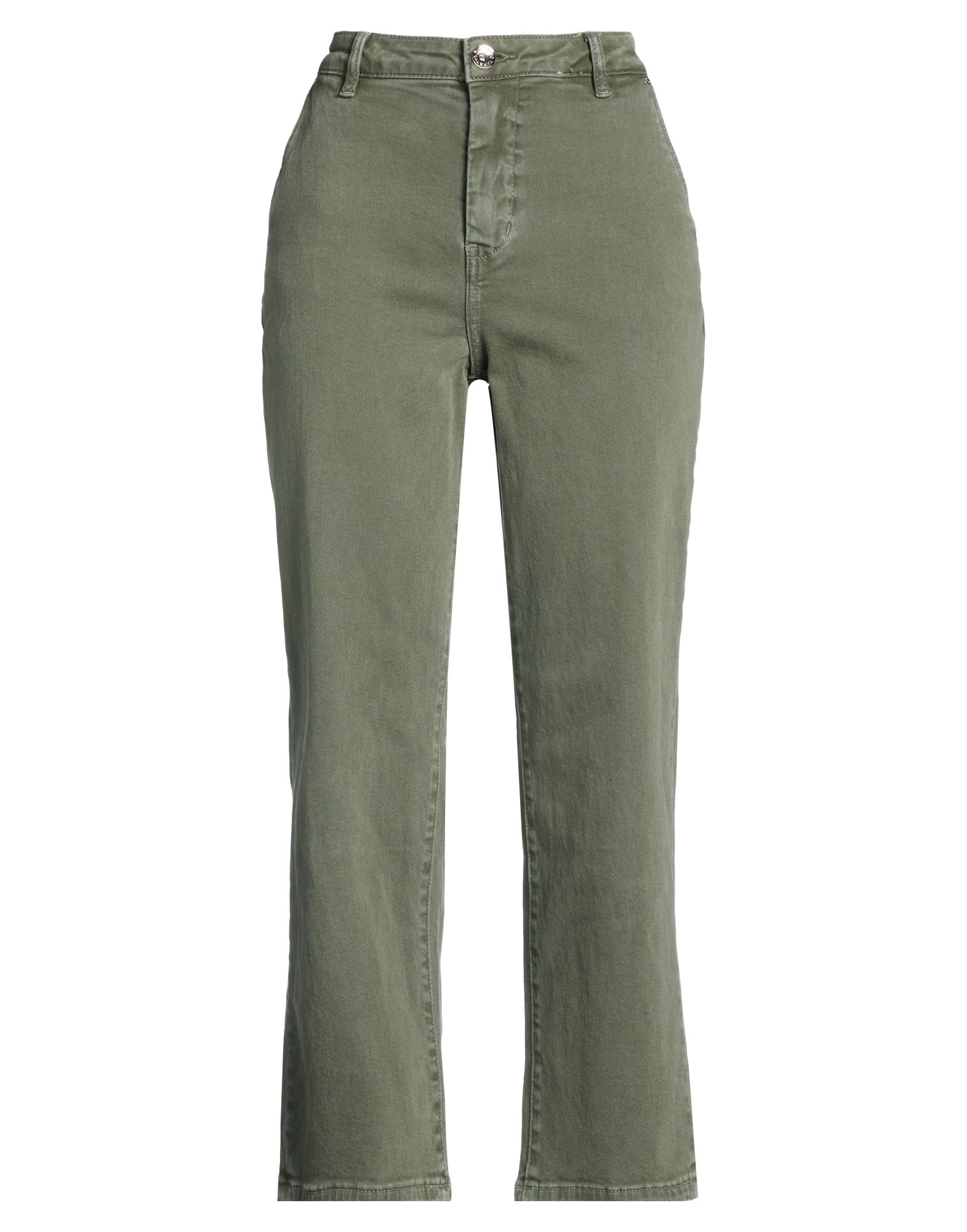 TAKE-TWO Jeanshose Damen Militärgrün von TAKE-TWO