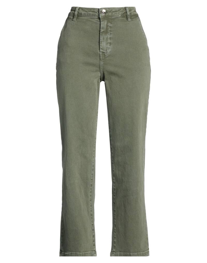 TAKE-TWO Jeanshose Damen Militärgrün von TAKE-TWO