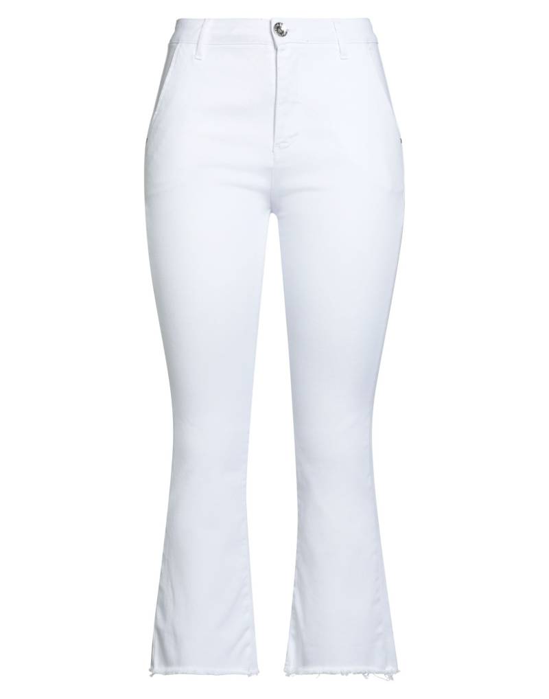 TAKE-TWO Jeanshose Damen Weiß von TAKE-TWO