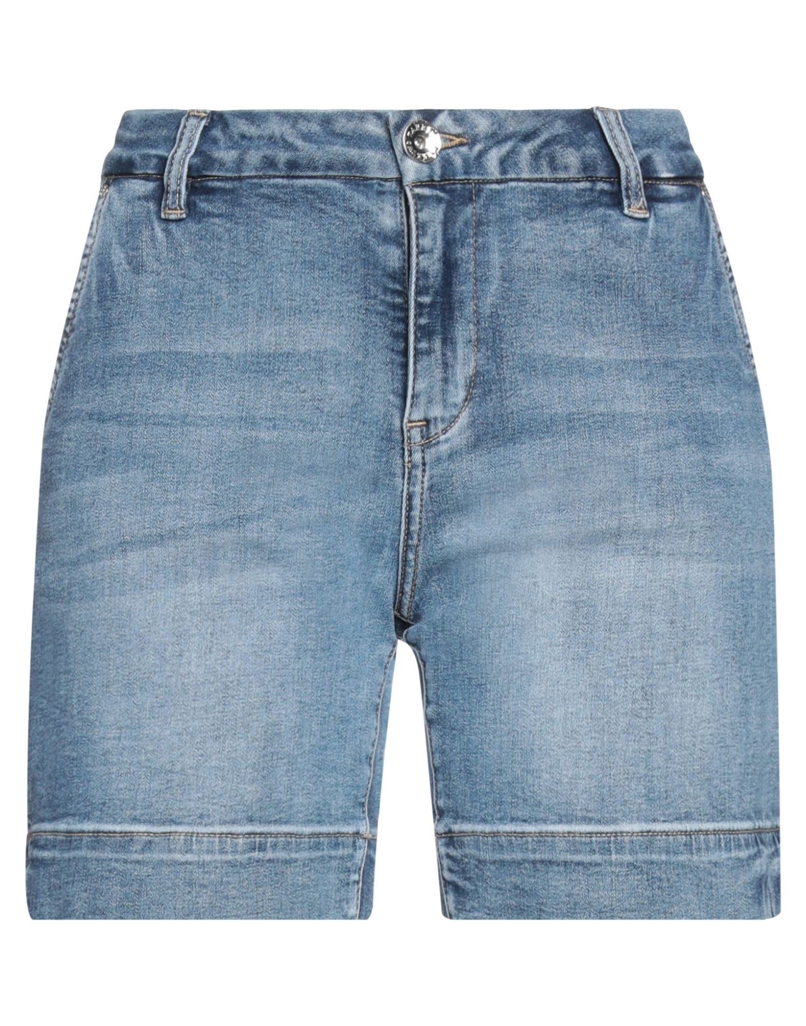 TAKE-TWO Jeansshorts Damen Blau von TAKE-TWO