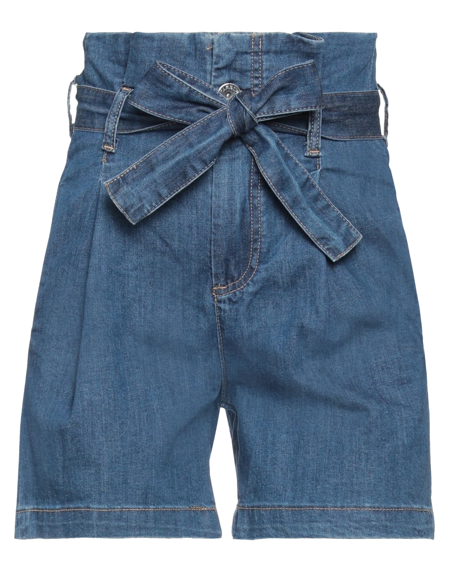 TAKE-TWO Jeansshorts Damen Blau von TAKE-TWO