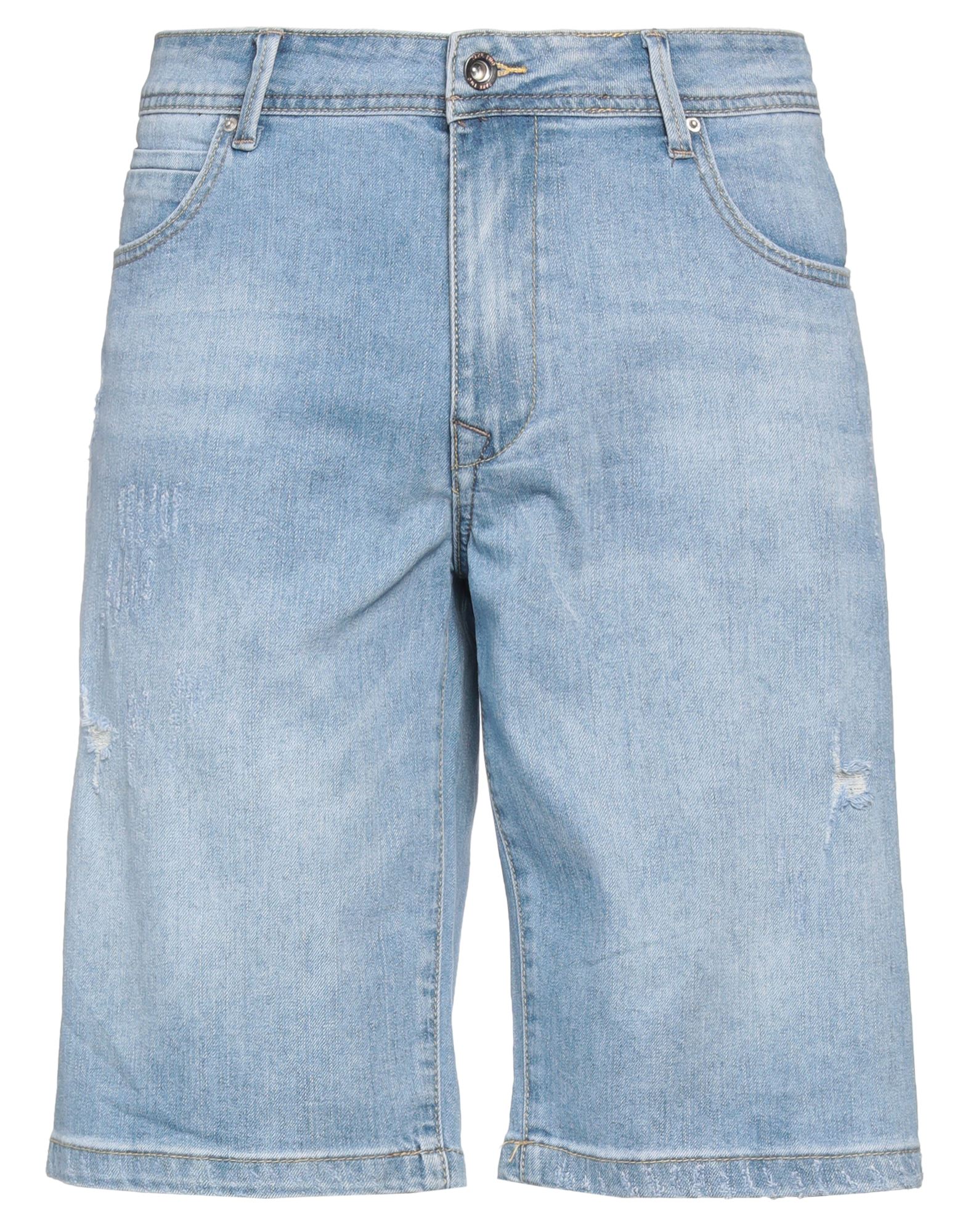 TAKE-TWO Jeansshorts Herren Blau von TAKE-TWO