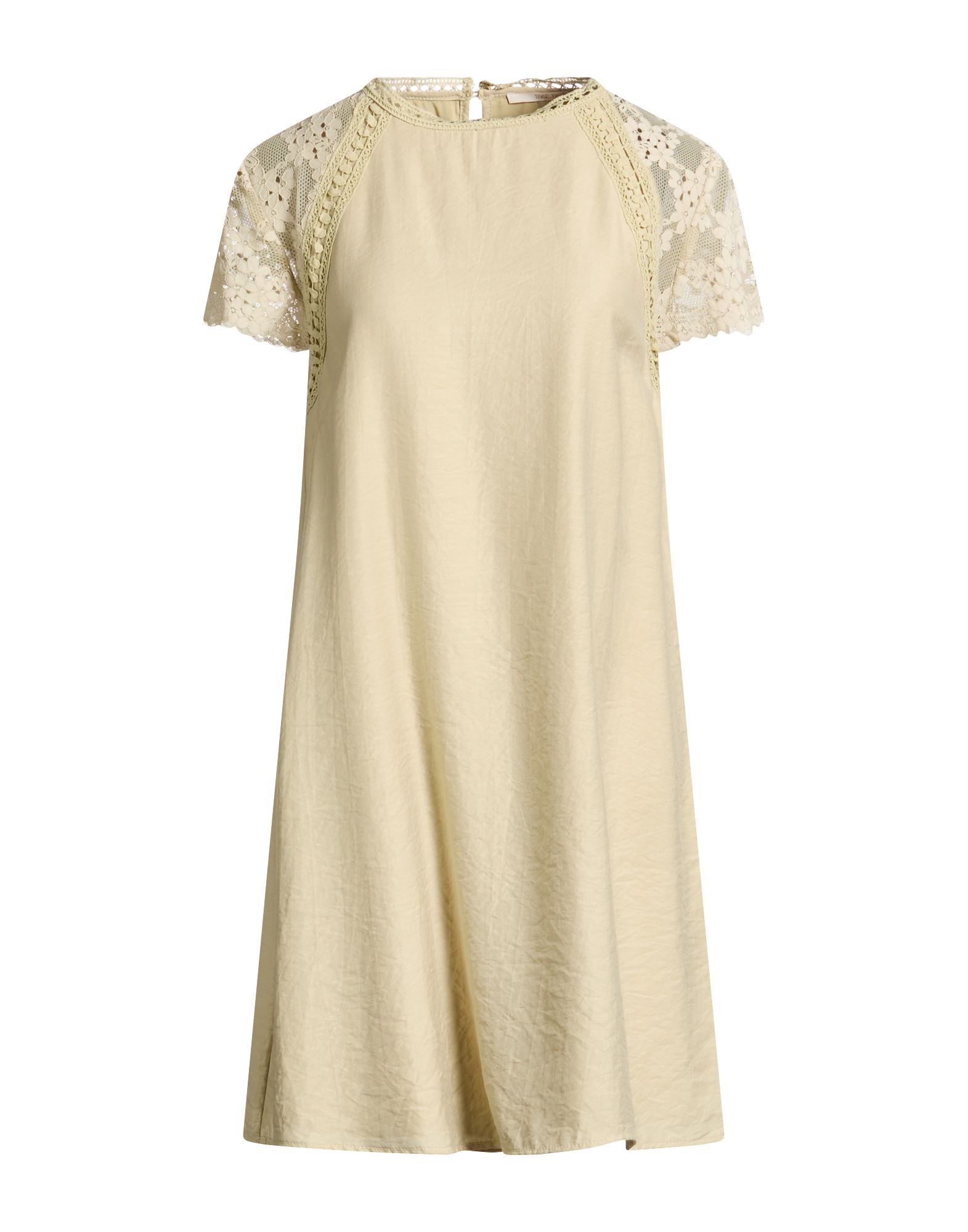 TAKE-TWO Mini-kleid Damen Beige von TAKE-TWO