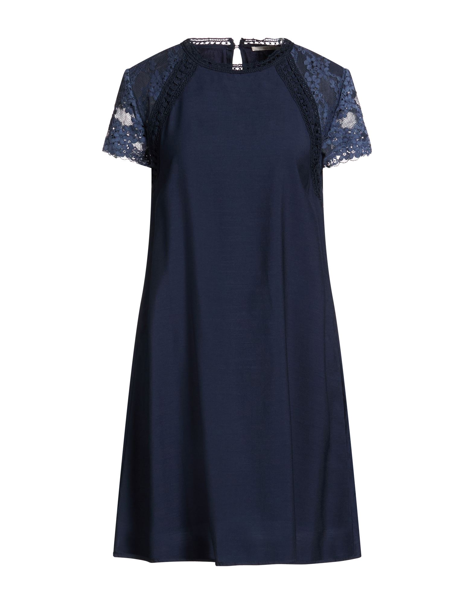 TAKE-TWO Mini-kleid Damen Marineblau von TAKE-TWO