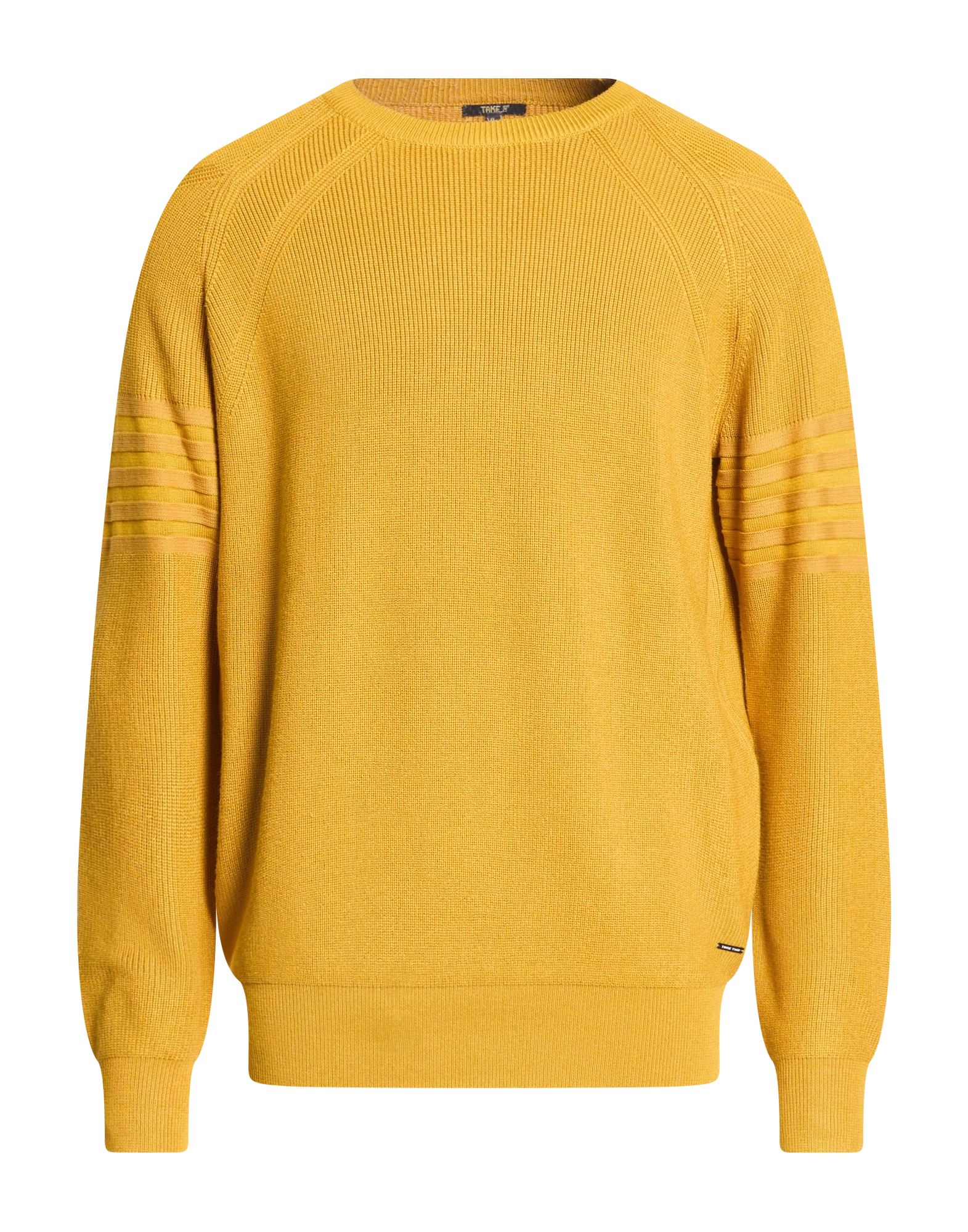TAKE-TWO Pullover Herren Ringelblume von TAKE-TWO