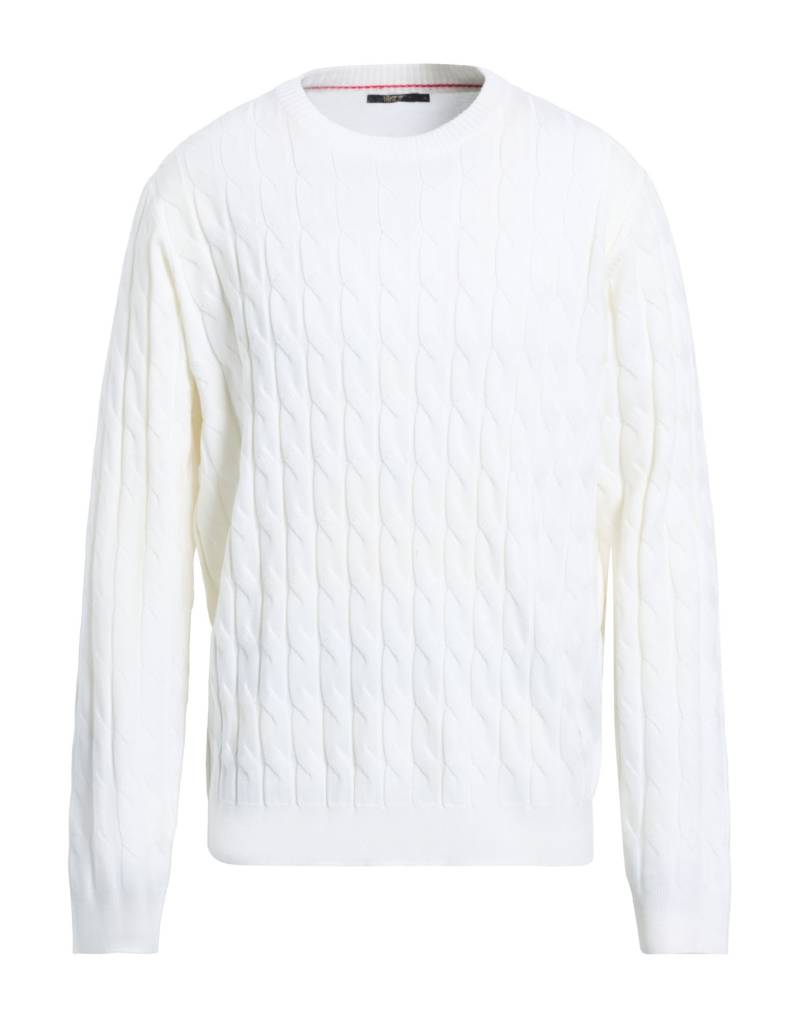 TAKE-TWO Pullover Herren Weiß von TAKE-TWO