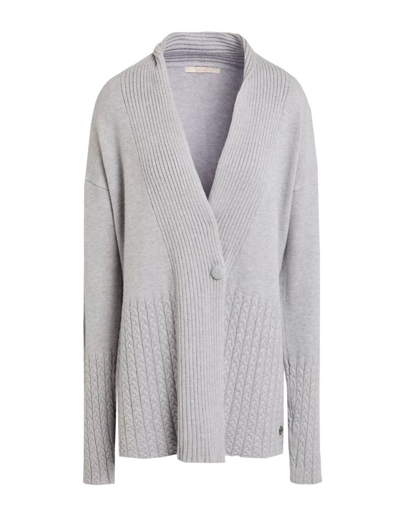 TAKE-TWO Strickjacke Damen Hellgrau von TAKE-TWO