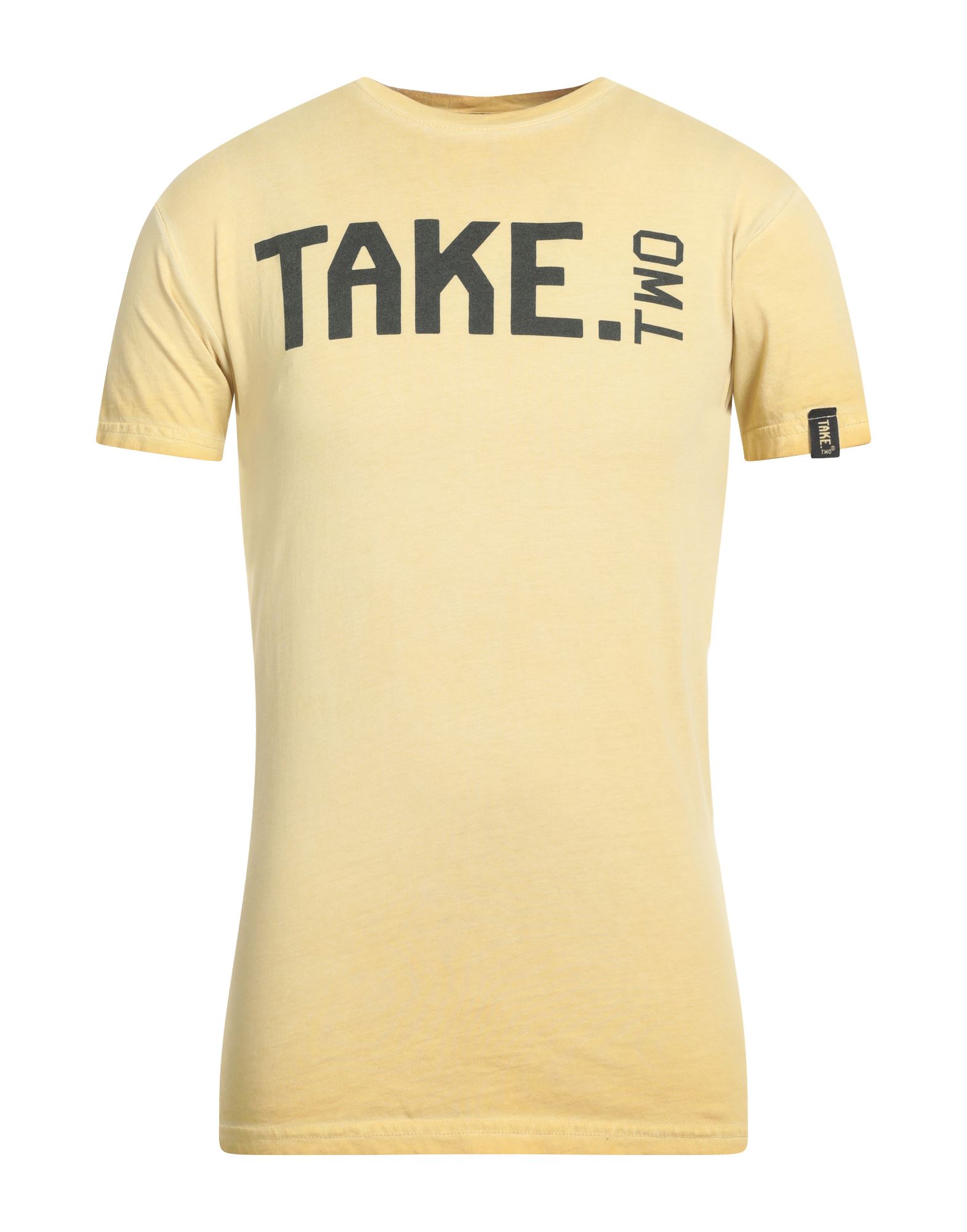 TAKE-TWO T-shirts Herren Senf von TAKE-TWO