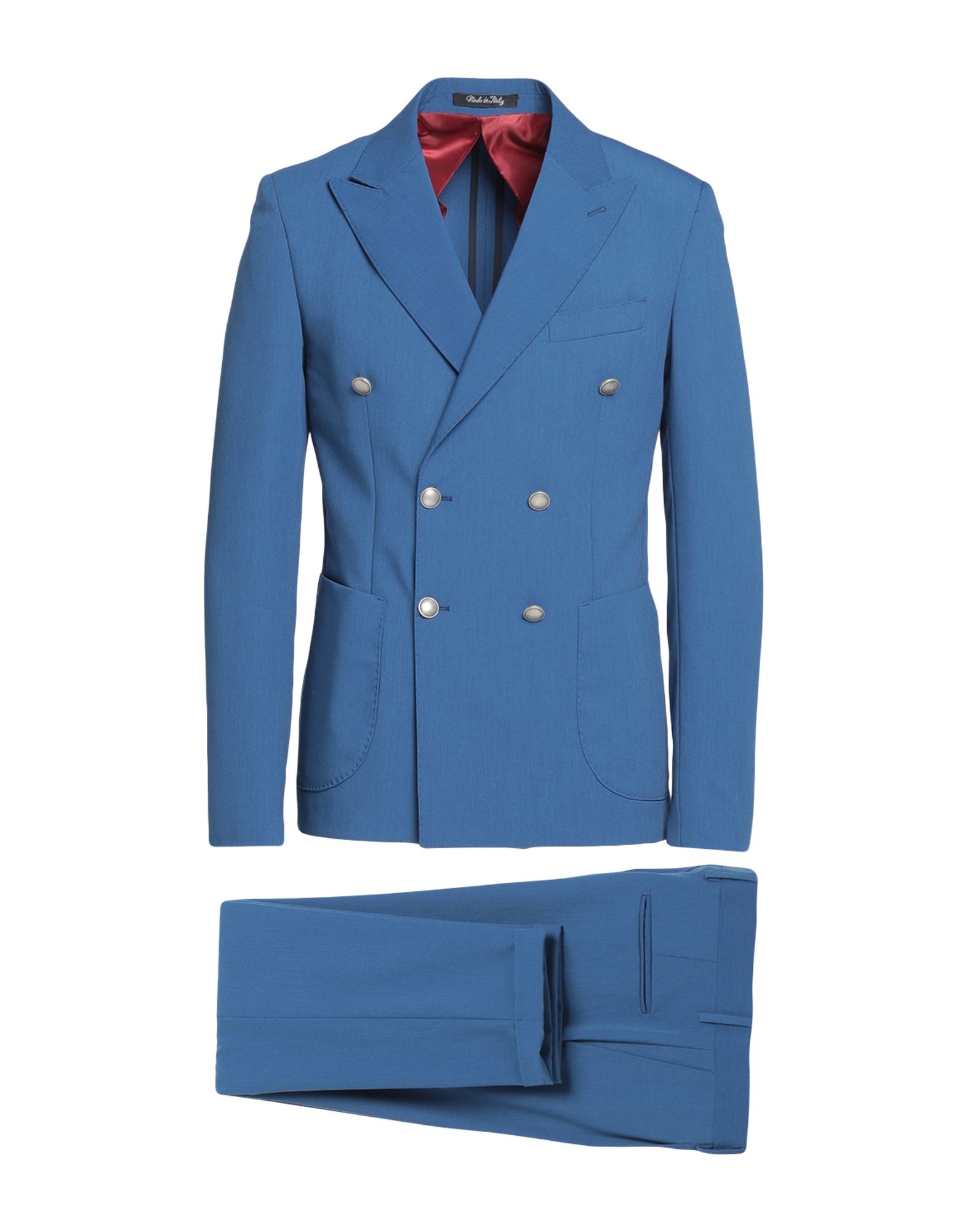 TAKESHY KUROSAWA Anzug Herren Blau TAKESHY KUROSAWA Anzug Herren Blau von TAKESHY KUROSAWA