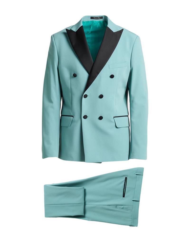 TAKESHY KUROSAWA Anzug Herren Tūrkis von TAKESHY KUROSAWA