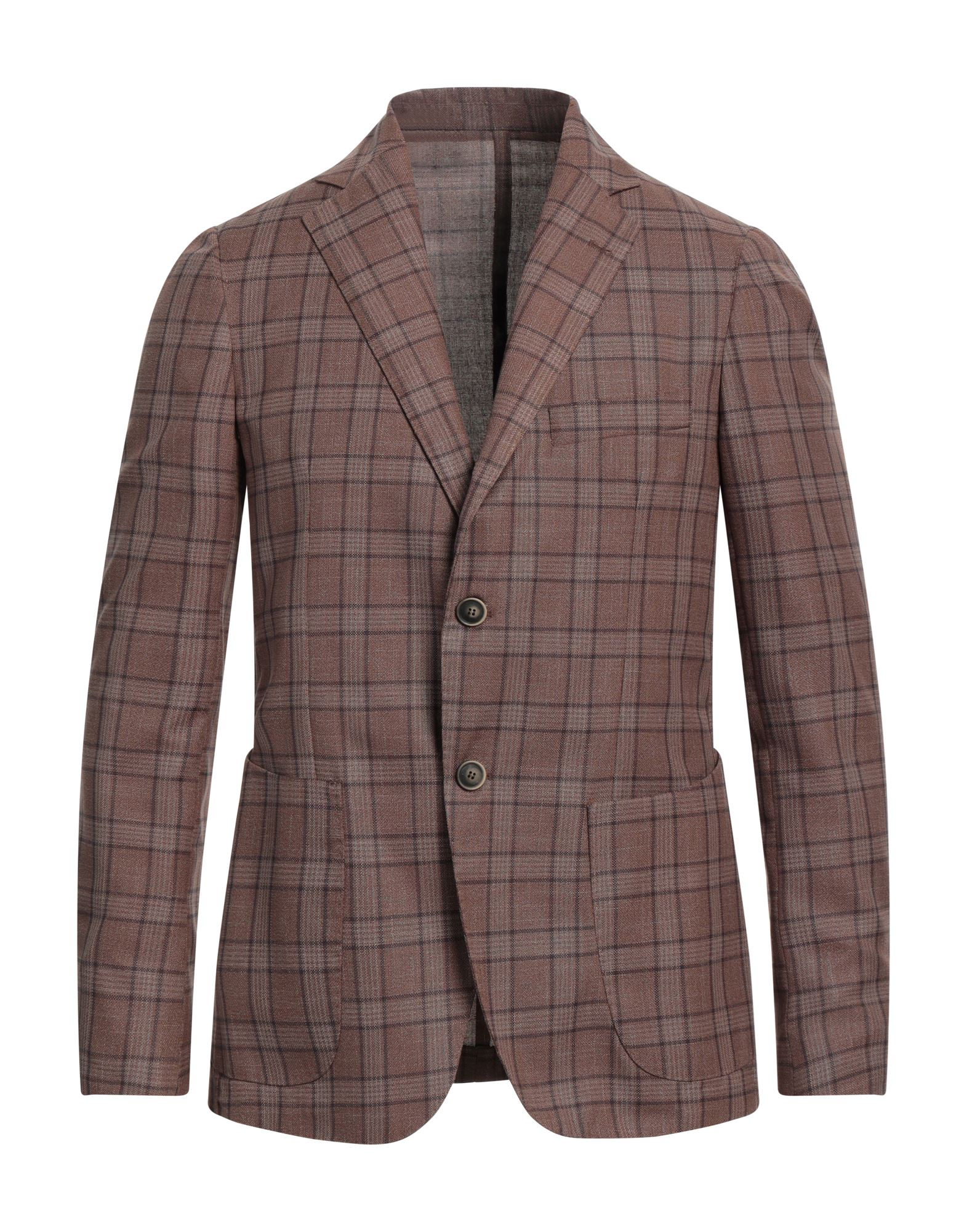 TAKESHY KUROSAWA Blazer Herren Braun von TAKESHY KUROSAWA
