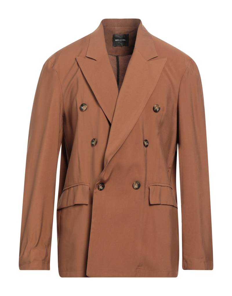 TAKESHY KUROSAWA Blazer Herren Braun von TAKESHY KUROSAWA