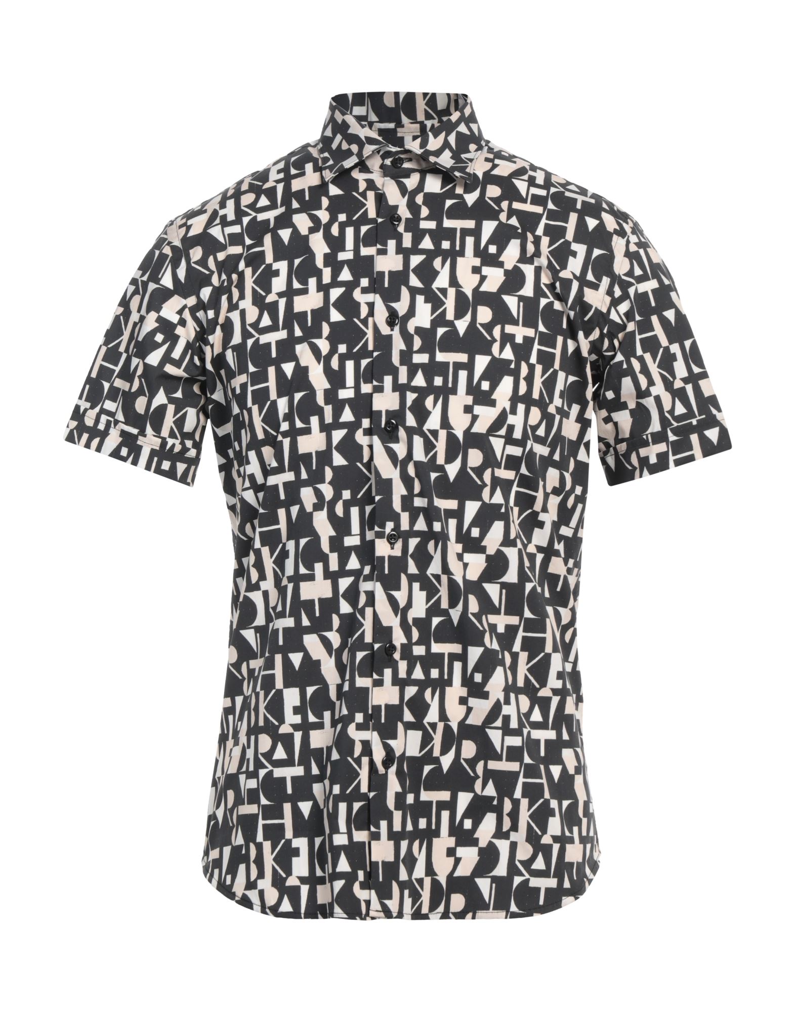 TAKESHY KUROSAWA Hemd Herren Schwarz von TAKESHY KUROSAWA