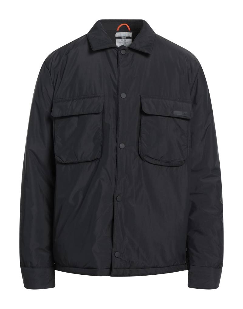 TAKESHY KUROSAWA Jacke & Anorak Herren Schwarz von TAKESHY KUROSAWA