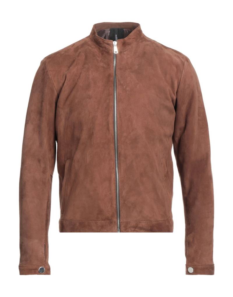 TAKESHY KUROSAWA Jacke & Anorak Herren Kamel von TAKESHY KUROSAWA