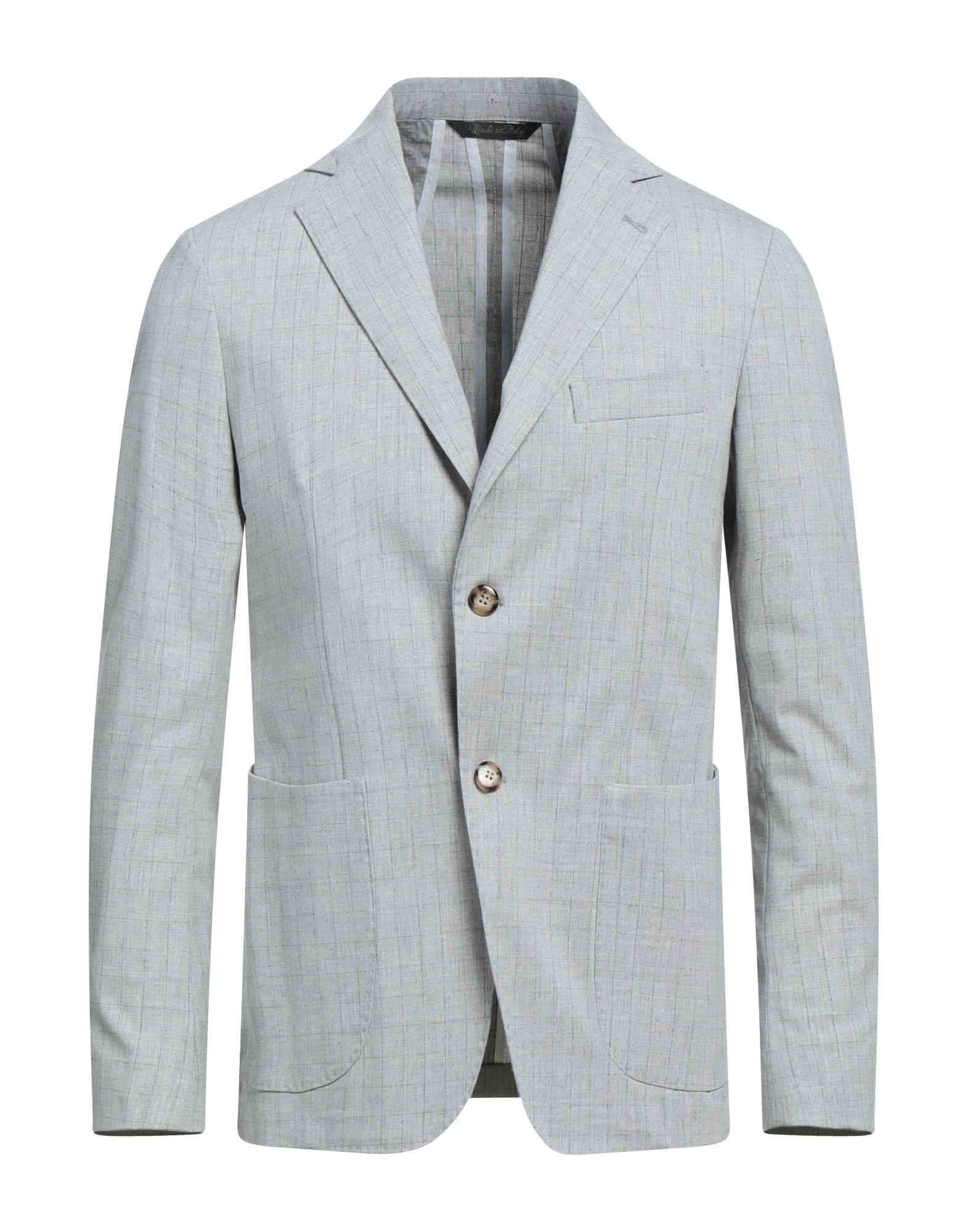 TAKESHY KUROSAWA Blazer Herren Hellgrau von TAKESHY KUROSAWA