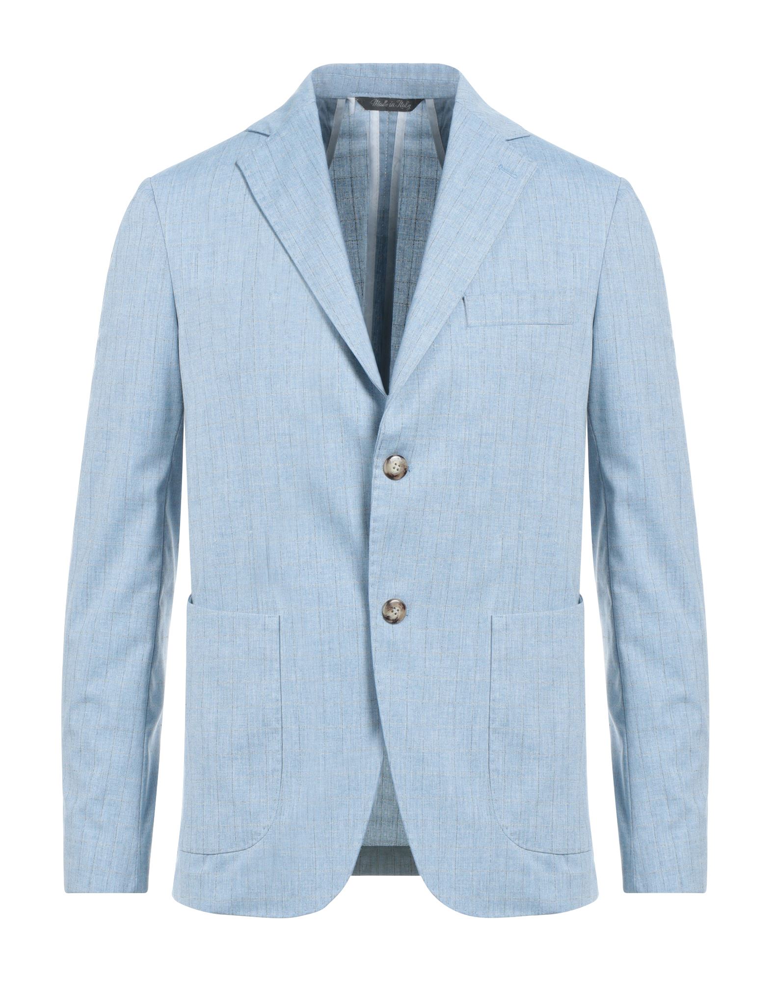 TAKESHY KUROSAWA Blazer Herren Himmelblau von TAKESHY KUROSAWA