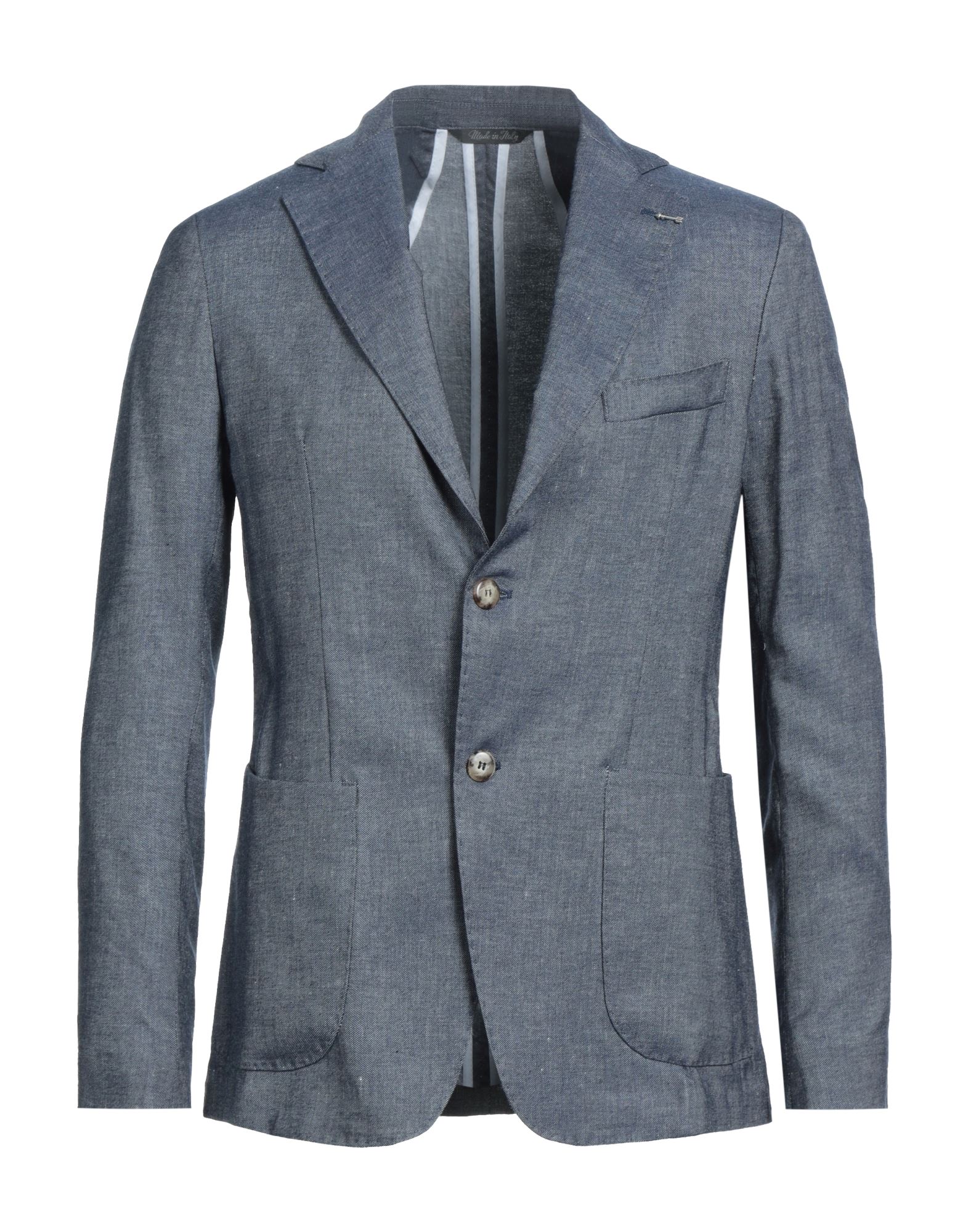 TAKESHY KUROSAWA Blazer Herren Taubenblau von TAKESHY KUROSAWA