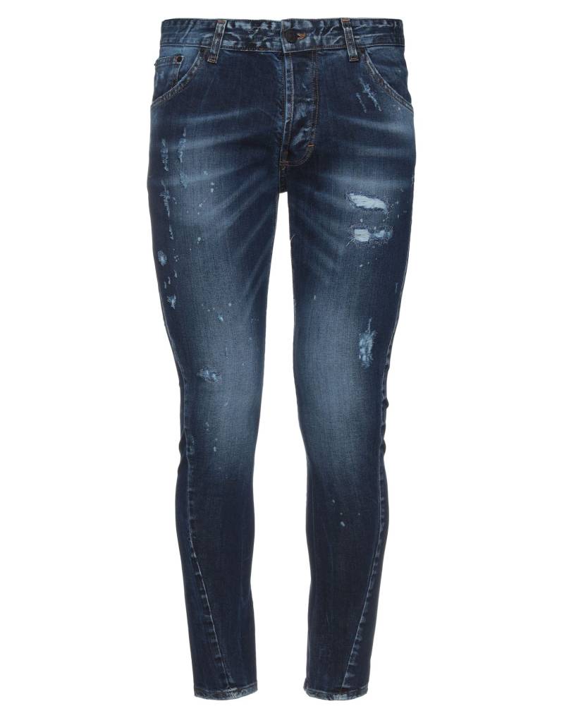 TAKESHY KUROSAWA Jeanshose Herren Blau von TAKESHY KUROSAWA