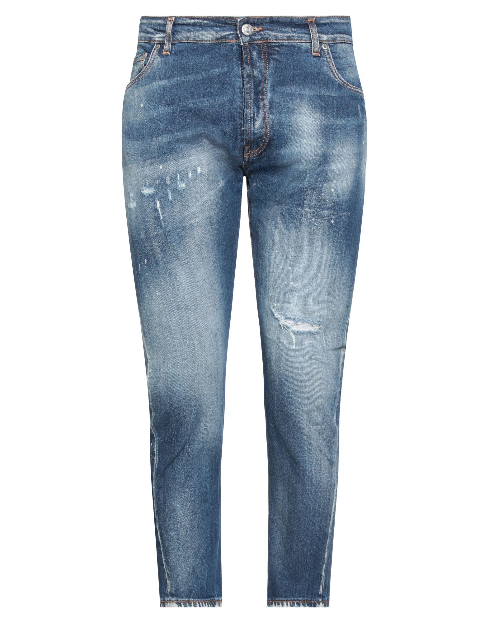 TAKESHY KUROSAWA Jeanshose Herren Blau von TAKESHY KUROSAWA