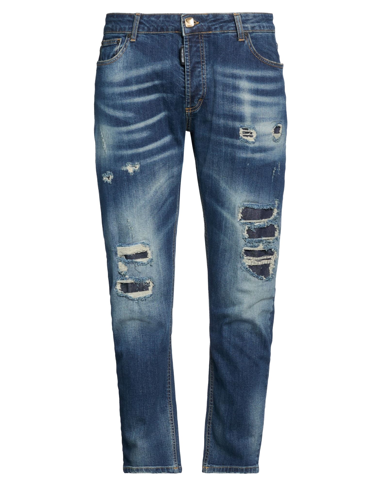 TAKESHY KUROSAWA Jeanshose Herren Blau von TAKESHY KUROSAWA