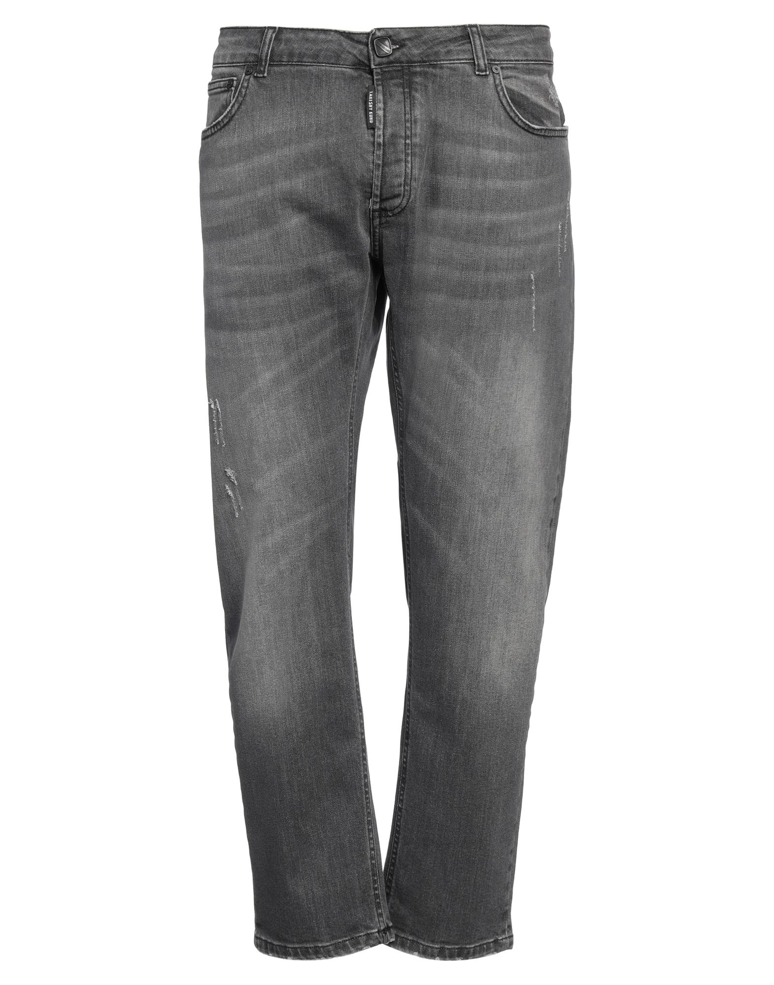 TAKESHY KUROSAWA Jeanshose Herren Schwarz TAKESHY KUROSAWA Jeanshose Herren Schwarz von TAKESHY KUROSAWA