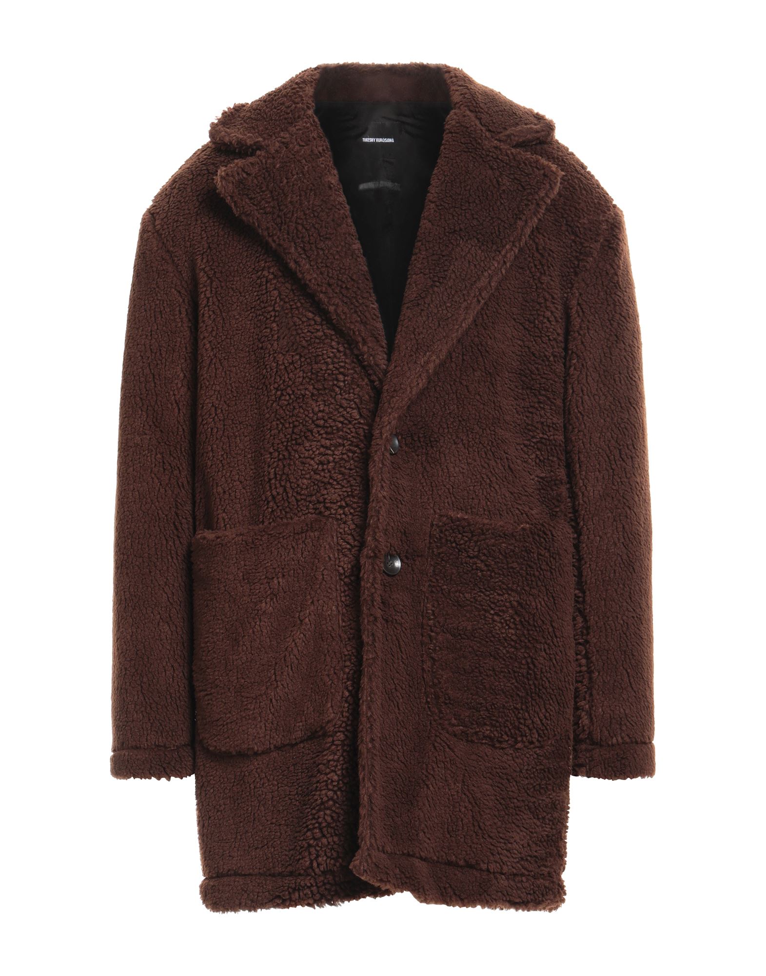 TAKESHY KUROSAWA Shearling- & Kunstfell Herren Braun von TAKESHY KUROSAWA