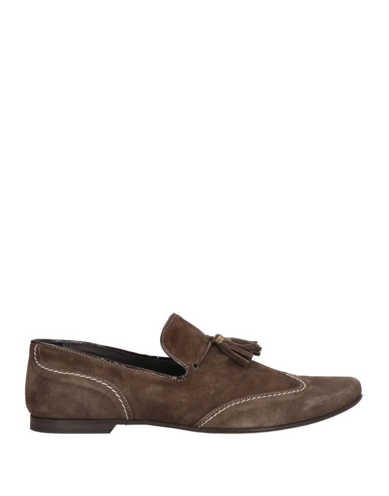 TAKESHY KUROSAWA Mokassin Herren Dunkelbraun von TAKESHY KUROSAWA