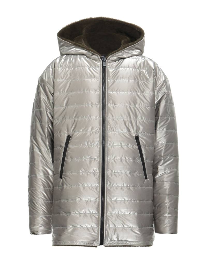 TAKESHY KUROSAWA Pufferjacke & Daunenjacke Herren Platin von TAKESHY KUROSAWA