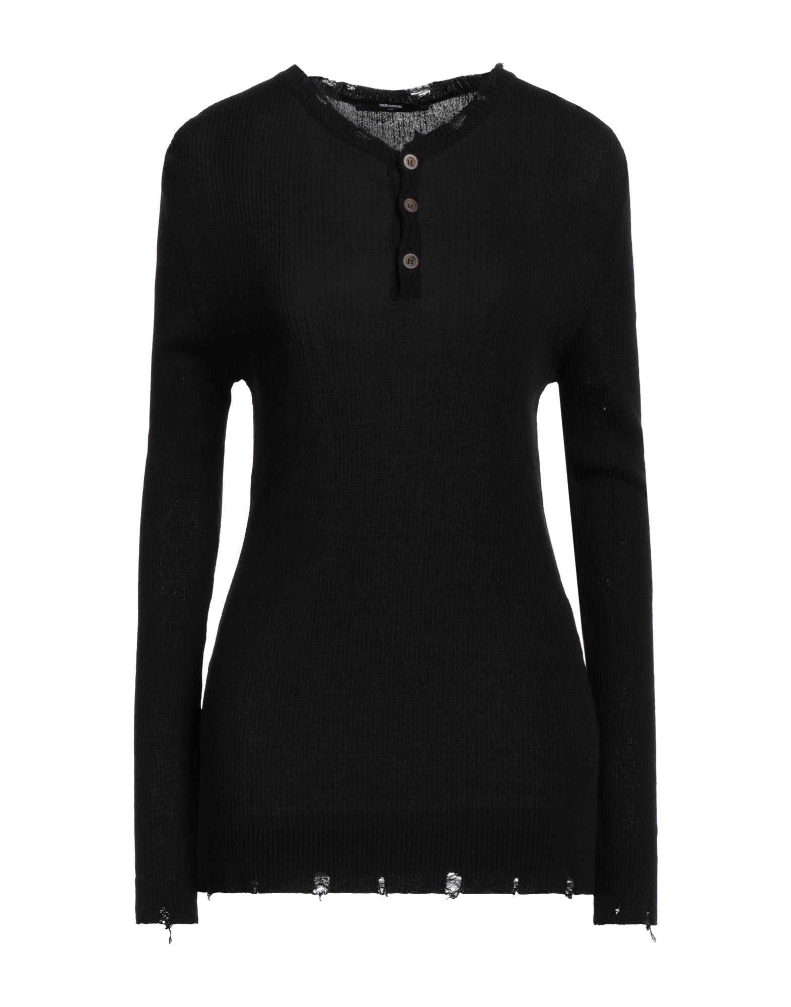 TAKESHY KUROSAWA Pullover Damen Schwarz TAKESHY KUROSAWA Pullover Damen Schwarz von TAKESHY KUROSAWA