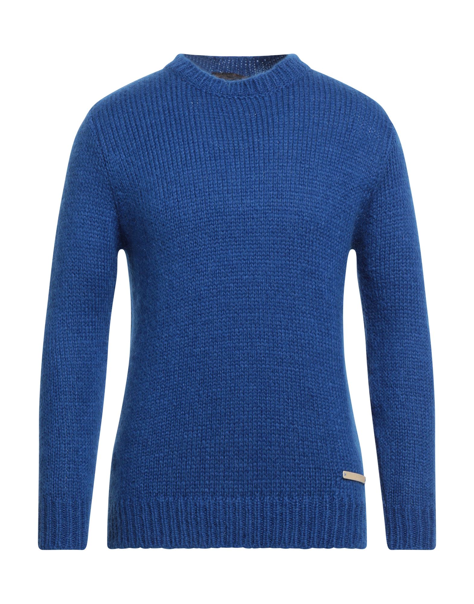 TAKESHY KUROSAWA Pullover Herren Blau von TAKESHY KUROSAWA