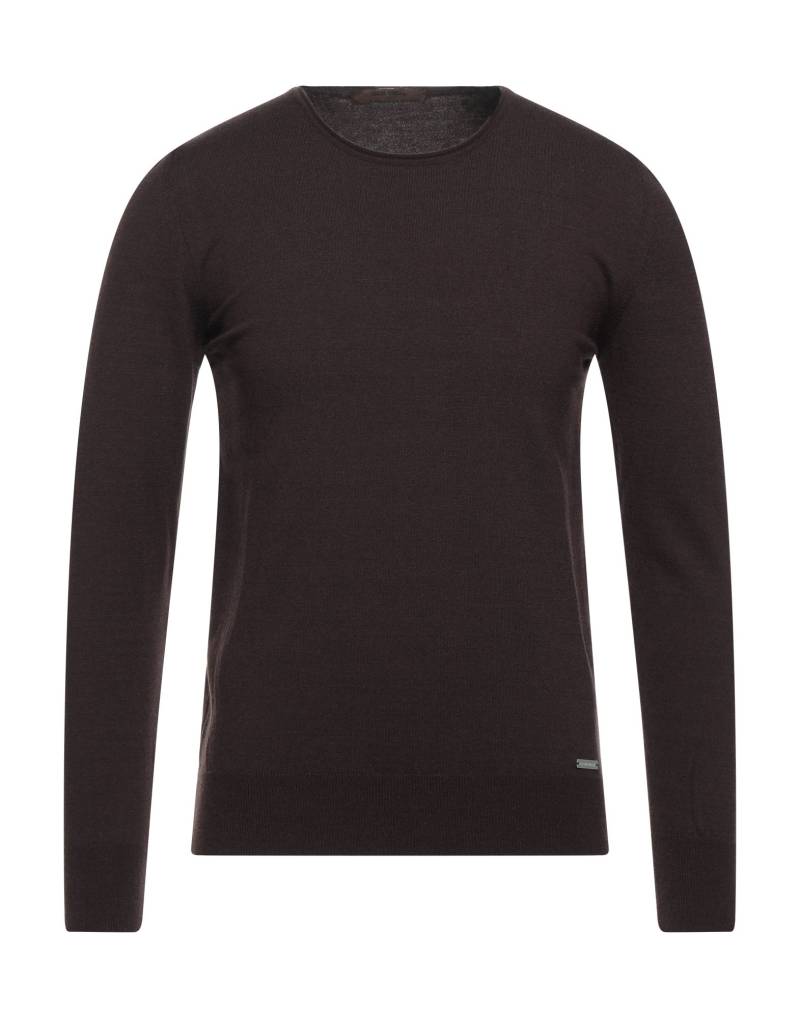 TAKESHY KUROSAWA Pullover Herren Dunkelbraun TAKESHY KUROSAWA Pullover Herren Dunkelbraun von TAKESHY KUROSAWA