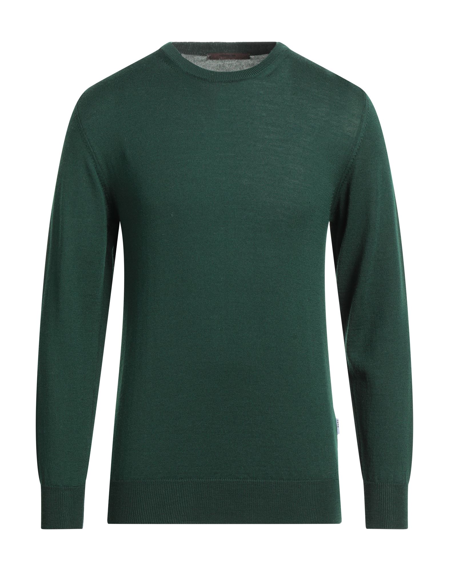 TAKESHY KUROSAWA Pullover Herren Dunkelgrün von TAKESHY KUROSAWA