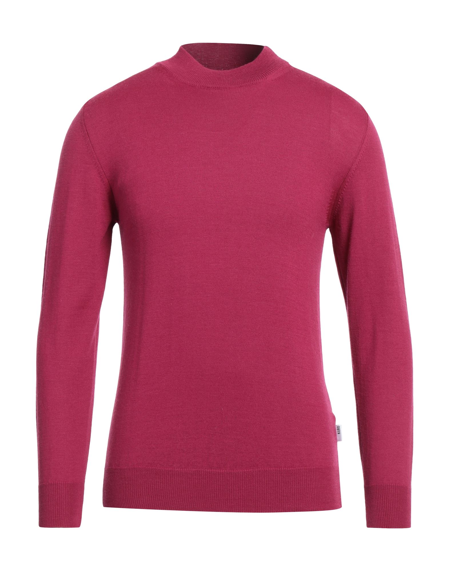 TAKESHY KUROSAWA Rollkragenpullover Herren Fuchsia von TAKESHY KUROSAWA