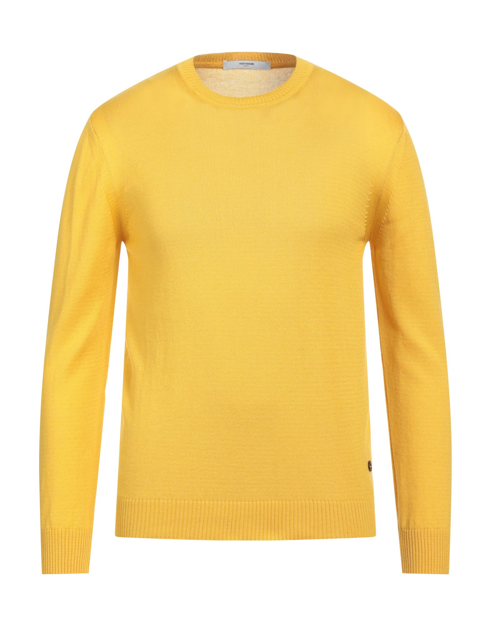 TAKESHY KUROSAWA Pullover Herren Gelb von TAKESHY KUROSAWA