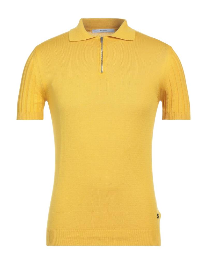 TAKESHY KUROSAWA Pullover Herren Gelb von TAKESHY KUROSAWA