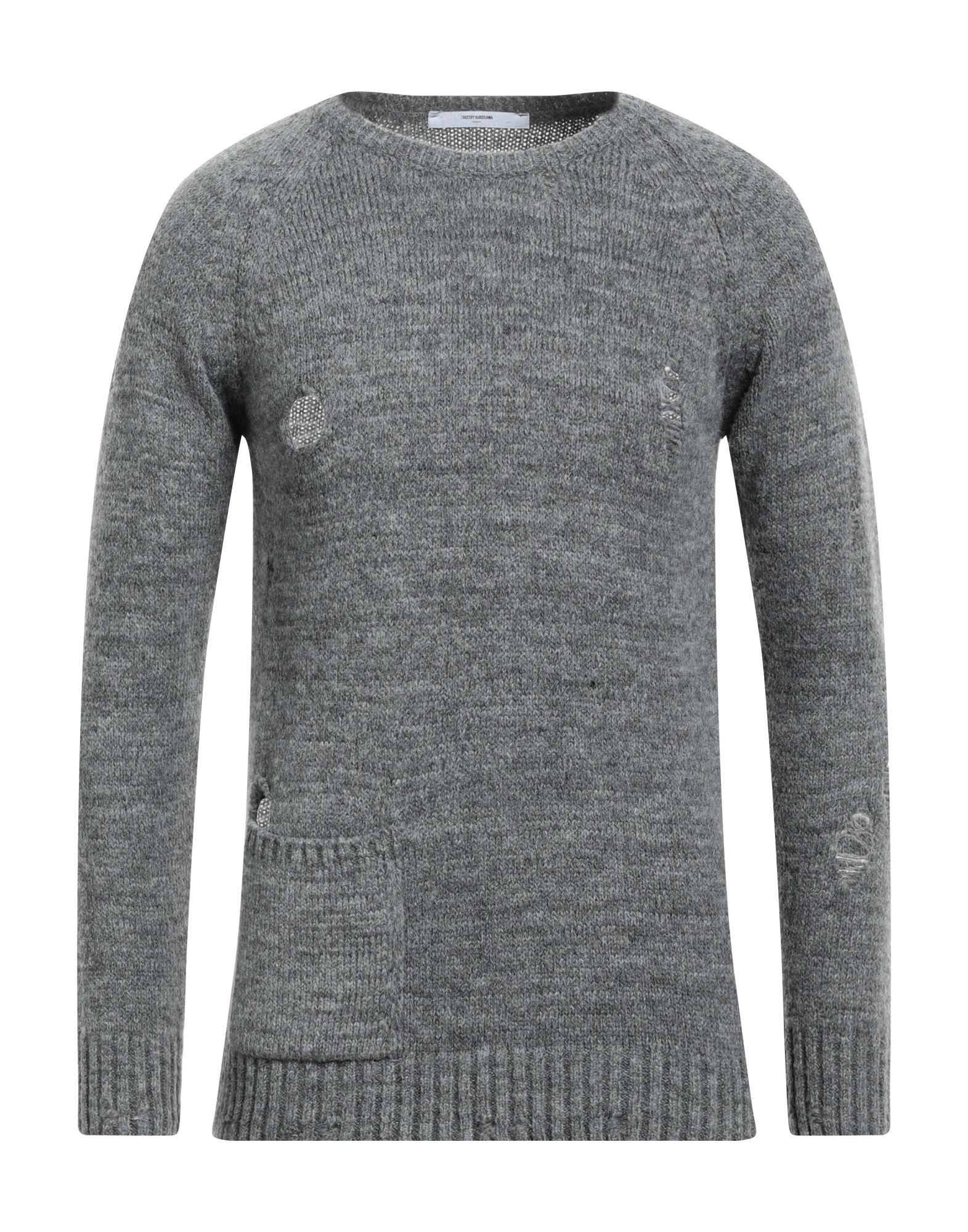 TAKESHY KUROSAWA Pullover Herren Grau von TAKESHY KUROSAWA