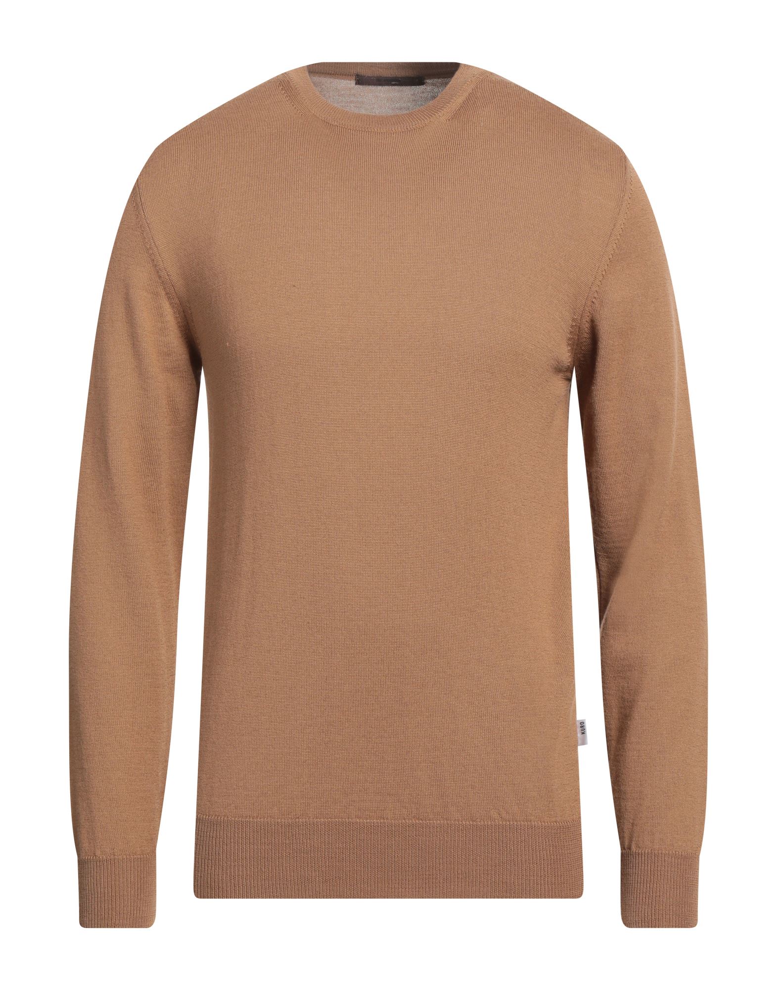 TAKESHY KUROSAWA Pullover Herren Kamel von TAKESHY KUROSAWA