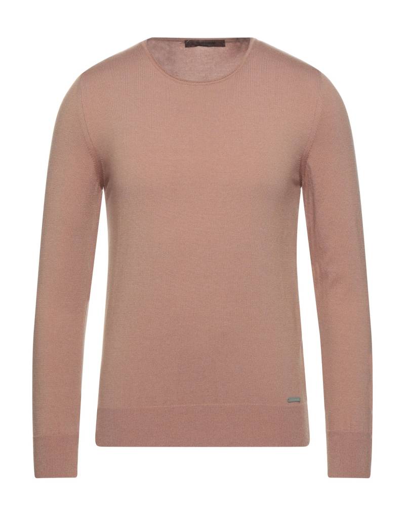 TAKESHY KUROSAWA Pullover Herren Kamel von TAKESHY KUROSAWA