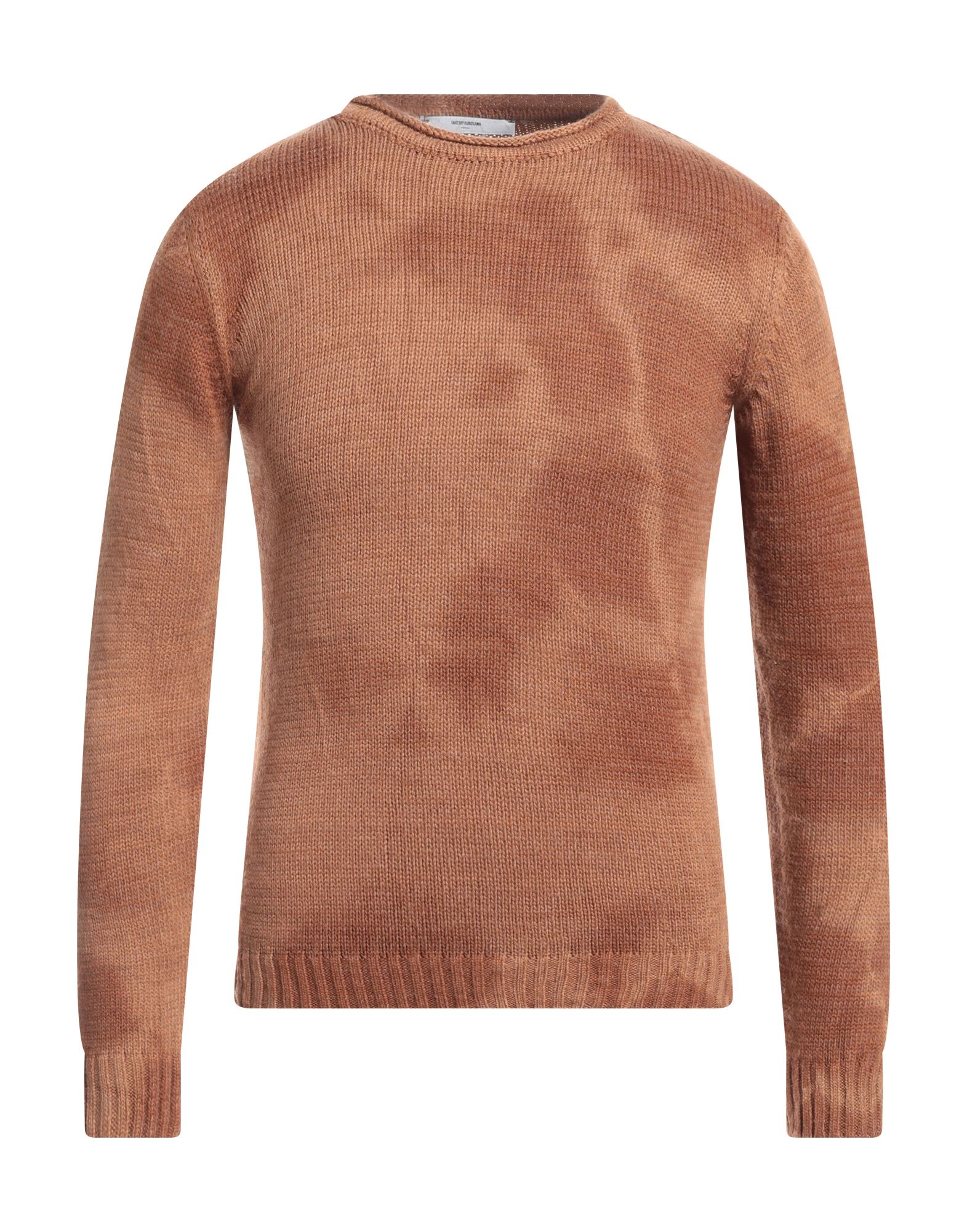 TAKESHY KUROSAWA Pullover Herren Lederfarben von TAKESHY KUROSAWA