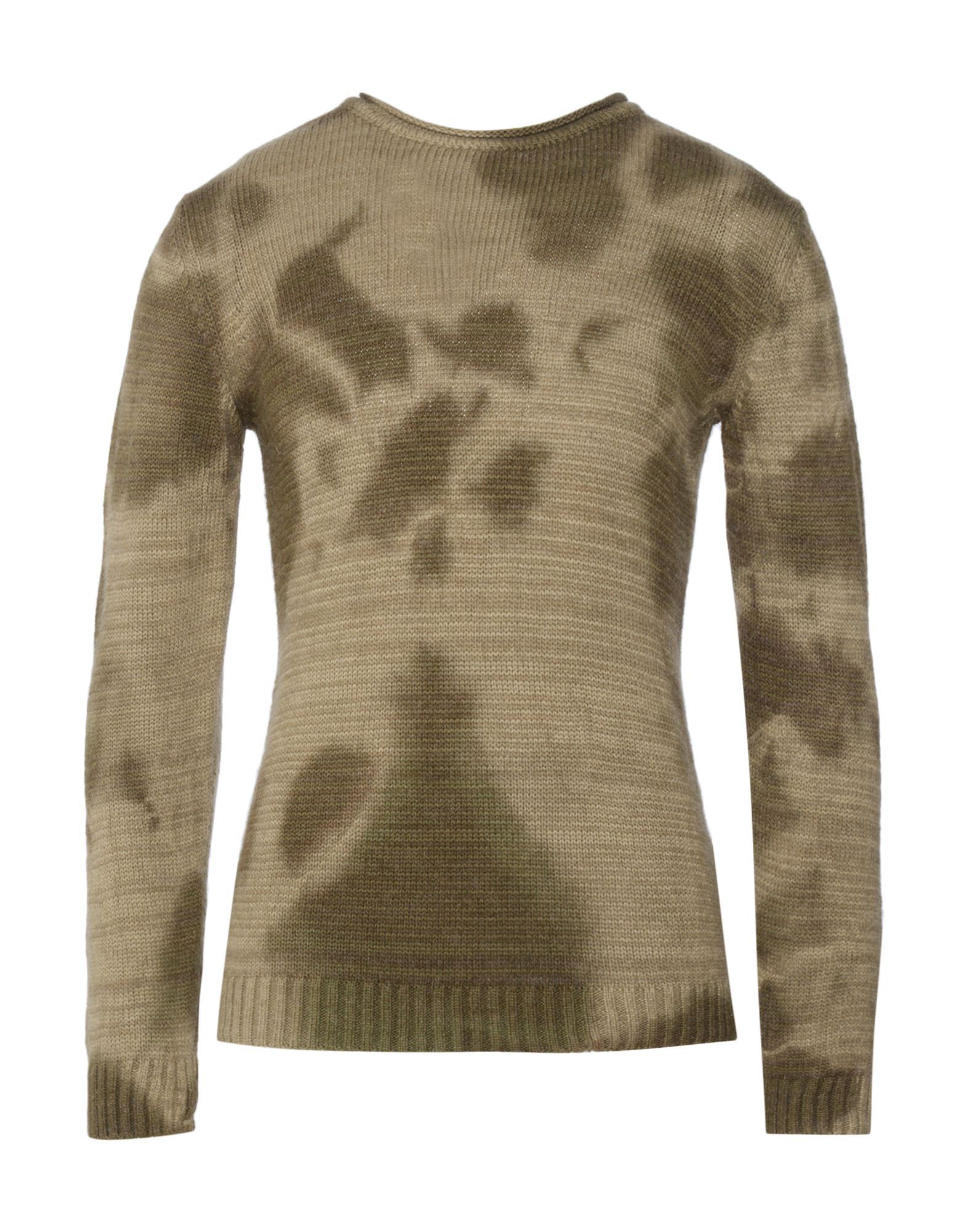 TAKESHY KUROSAWA Pullover Herren Militärgrün von TAKESHY KUROSAWA