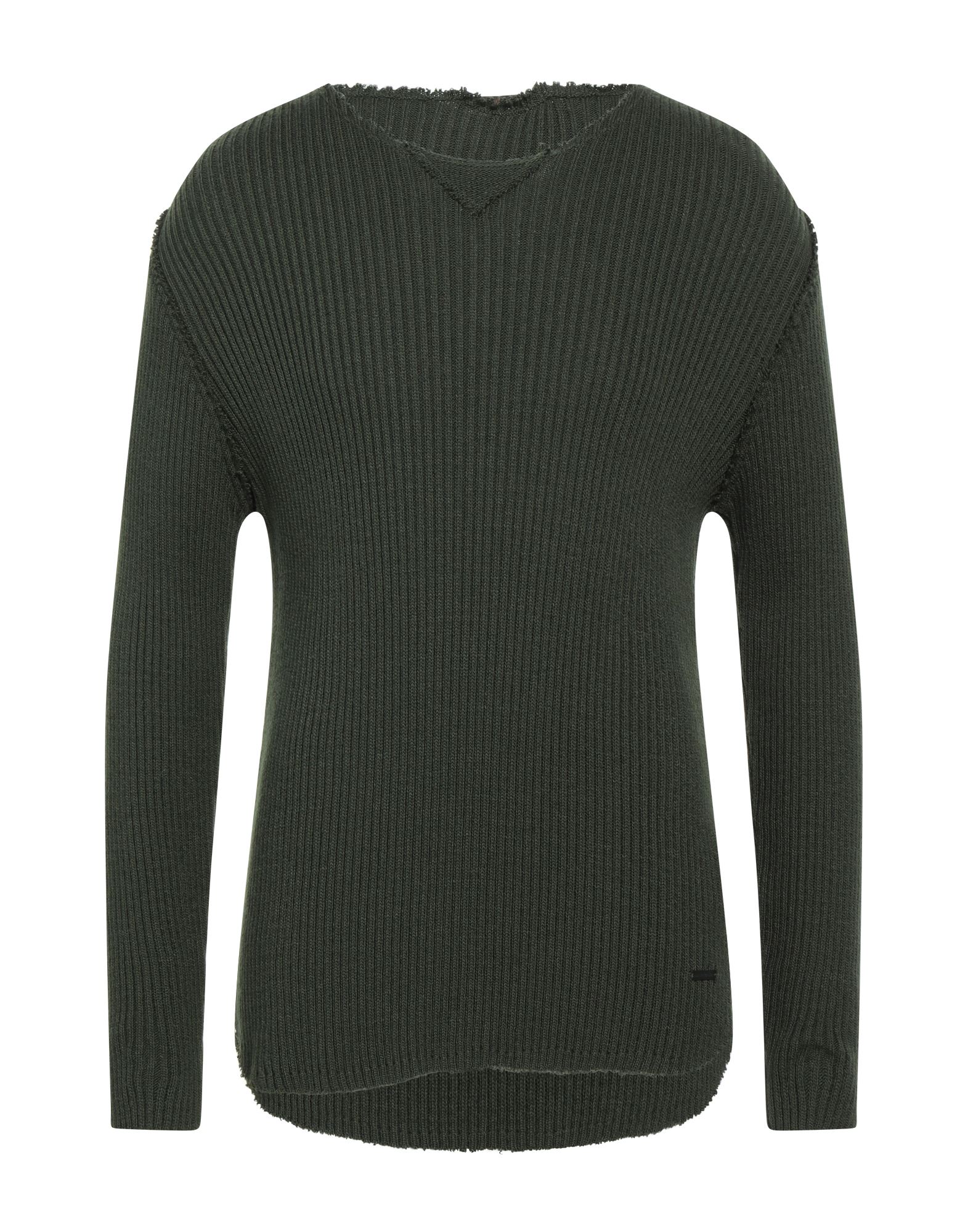 TAKESHY KUROSAWA Pullover Herren Militärgrün von TAKESHY KUROSAWA