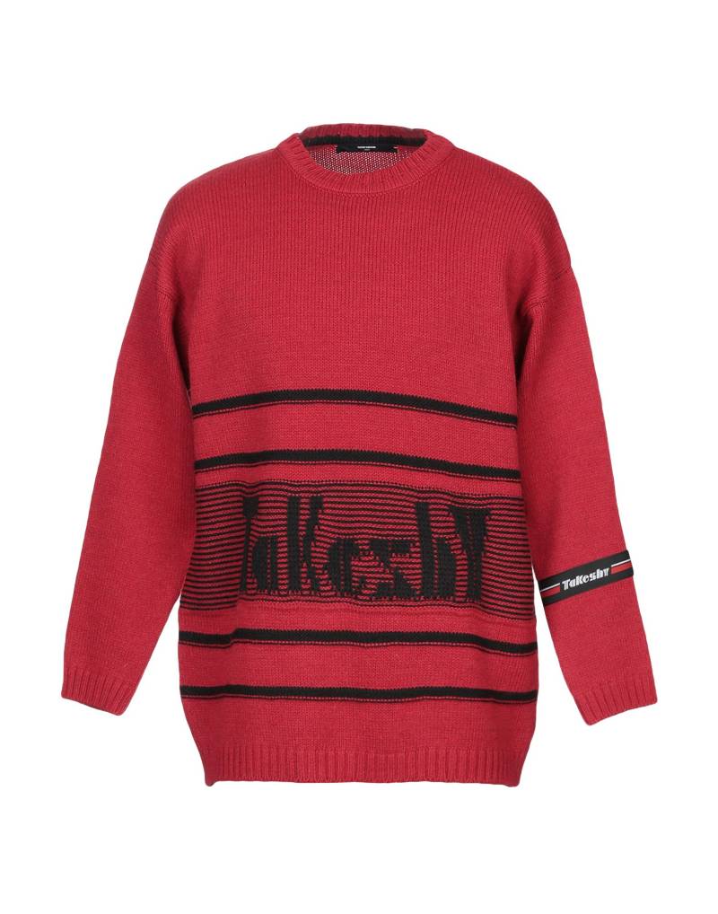 TAKESHY KUROSAWA Pullover Herren Rot von TAKESHY KUROSAWA
