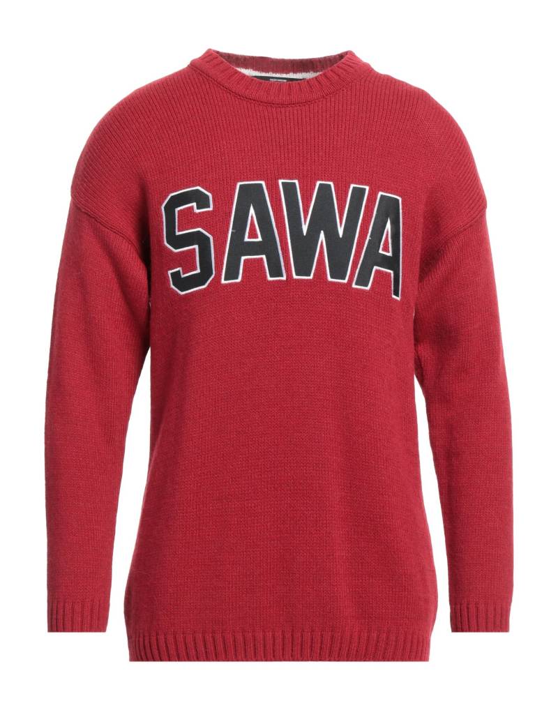 TAKESHY KUROSAWA Pullover Herren Rot von TAKESHY KUROSAWA